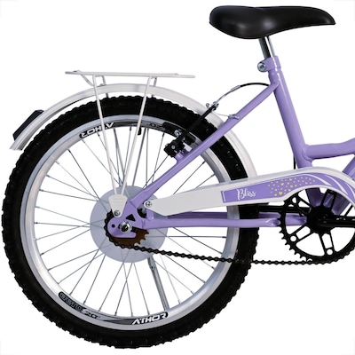 Bicicleta Athor Bliss Aro 20 com Cestinha - Infantil - Foto 4