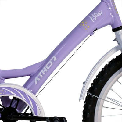 Bicicleta Athor Bliss Aro 20 com Cestinha - Infantil - Foto 5
