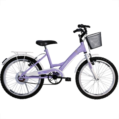 Bicicleta Athor Bliss Aro 20 com Cestinha - Infantil - Foto 1