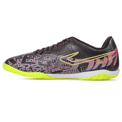 Chuteira Topper Futsal Resenha - Masculina - Foto 2