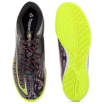 Chuteira Topper Futsal Resenha - Masculina - Foto 5