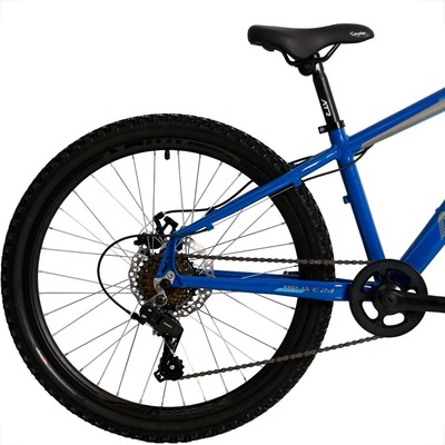 Bicicleta Athor Aro 24 Brave Series Aluminio Shimano 7Vel. - Infantil - Foto 2