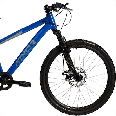 Bicicleta Athor Aro 24 Brave Series Aluminio Shimano 7Vel. - Infantil - Foto 3