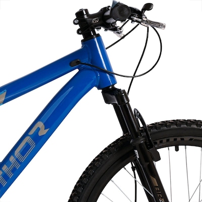 Bicicleta Athor Aro 24 Brave Series Aluminio Shimano 7Vel. - Infantil - Foto 4