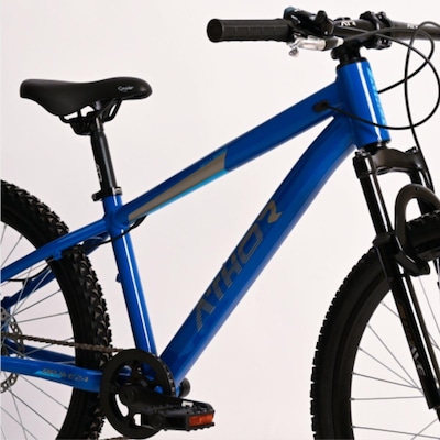 Bicicleta Athor Aro 24 Brave Series Aluminio Shimano 7Vel. - Infantil - Foto 5