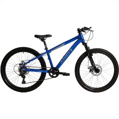 Bicicleta Athor Aro 24 Brave Series Aluminio Shimano 7Vel. - Infantil - Foto 1