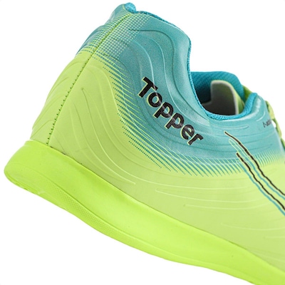 Chuteira Topper Futsal Forza Iii - Adulto - Foto 4