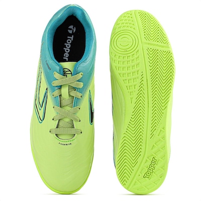 Chuteira Topper Futsal Forza Iii - Adulto - Foto 5