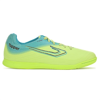 Chuteira Topper Futsal Forza Iii - Adulto - Foto 1