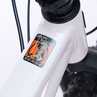 Bicicleta Sense Aro 20 Grom Race 2024 Shimano 9V - Infantil - Foto 4
