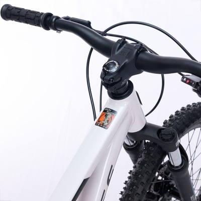 Bicicleta Sense Aro 20 Grom Race 2024 Shimano 9V - Infantil - Foto 5