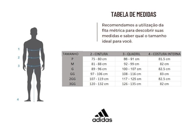 Shorts adidas Aeroready Colorblock Woven Masculino - Foto 6