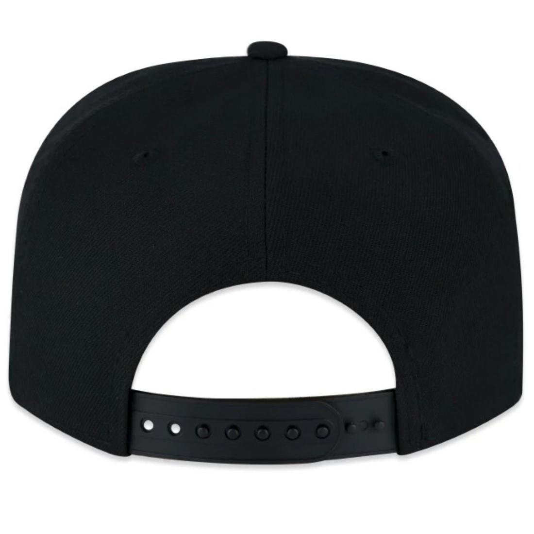 Boné Aba Curva do Vasco da Gama New Era 940 A-Frame Shield - Snapback - Adulto - Foto 5