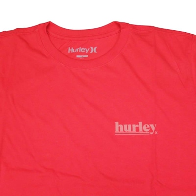 Camiseta Hurley Silk Puff - Masculina - Foto 3