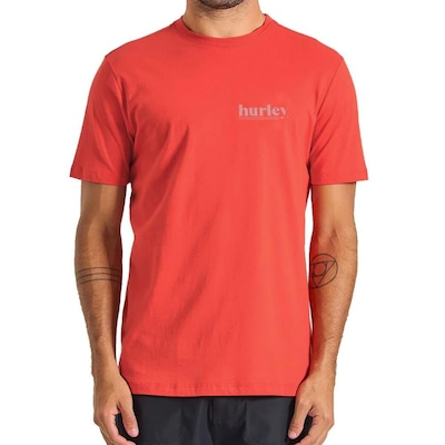 Camiseta Hurley Silk Puff - Masculina - Foto 1