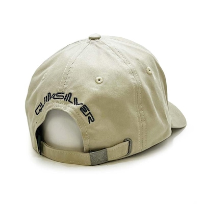 Boné Aba Curva Quiksilver Embrodery - strapback - Adulto - Foto 2