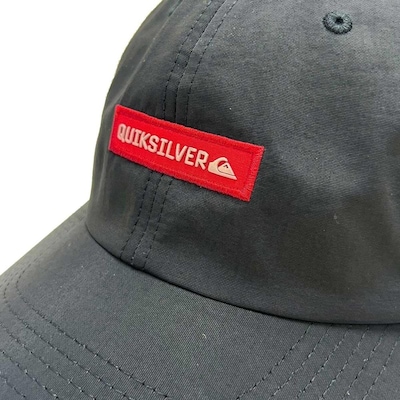 Boné Aba Curva Quiksilver Dna Clicker - strapback - Adulto - Foto 2