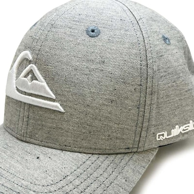Boné Aba Curva Quiksilver Decades Heather - Snapback - Adulto - Foto 2