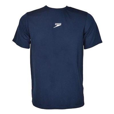 Camiseta Speedo Essential Interlock - Masculina - Foto 1