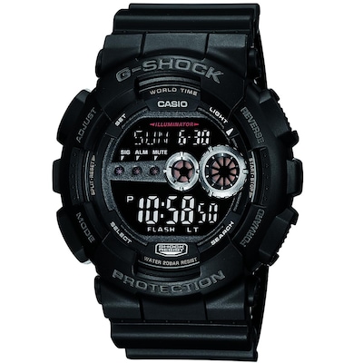 Relógio Casio G-Shock Digital Gd-100-1Bdr - Foto 1