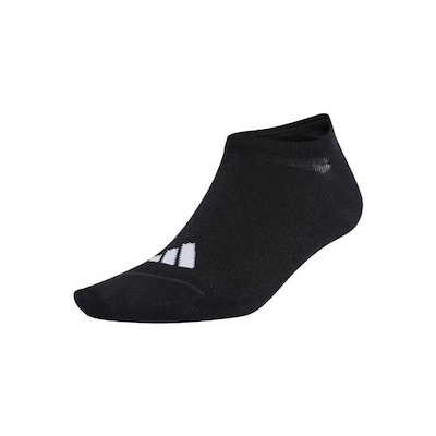 Kit Meias adidas No Show com 3 Pares Adulto - Foto 2