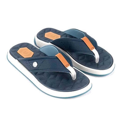 Chinelo Masculino Napoles Iv Dedo Cartago 12339 - Foto 2