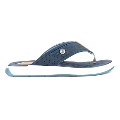 Chinelo Masculino Napoles Iv Dedo Cartago 12339 - Foto 3