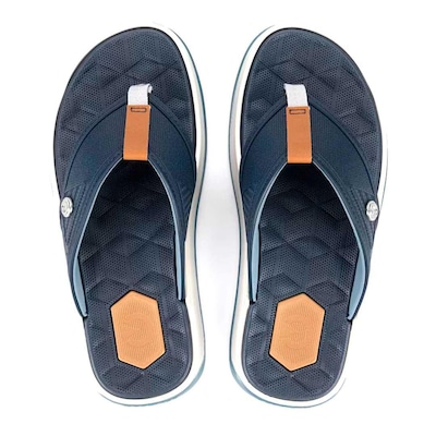 Chinelo Masculino Napoles Iv Dedo Cartago 12339 - Foto 1