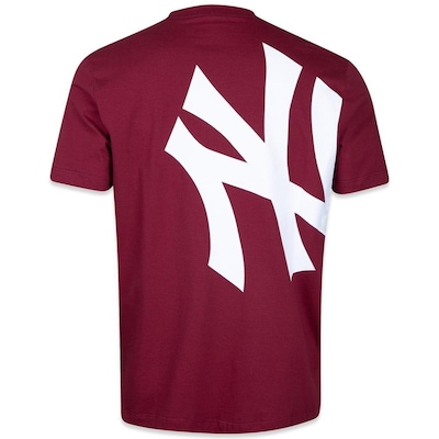 Camiseta New Era New York Yankees Core Essentials - Masculina - Foto 3