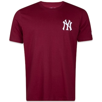 Camiseta New Era New York Yankees Core Essentials - Masculina - Foto 1