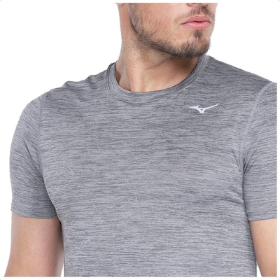 Camiseta Mizuno Treino Run Spark 2 - Masculina - Foto 1