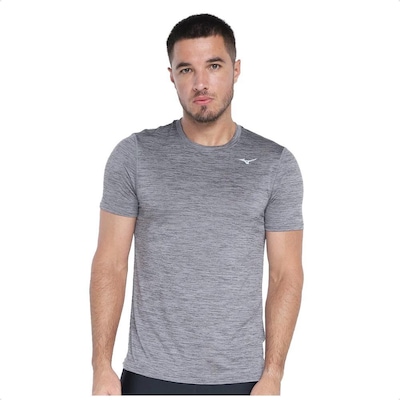 Camiseta Mizuno Treino Run Spark 2 - Masculina - Foto 3