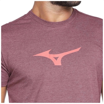 Camiseta Mizuno Treino Run Spark - Masculina - Foto 3