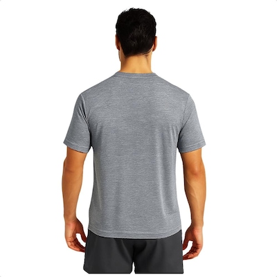 Camiseta Mizuno Treino Run Spark - Masculina - Foto 2