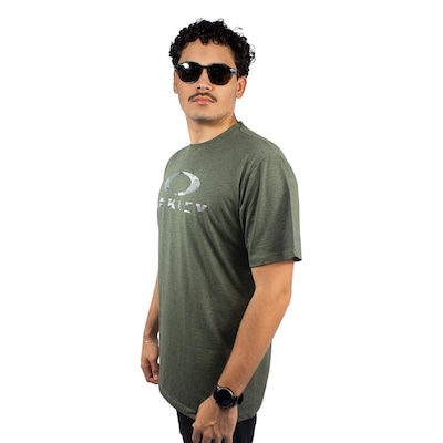 Camiseta Oakley Camo Ss Tee - Masculina - Foto 3