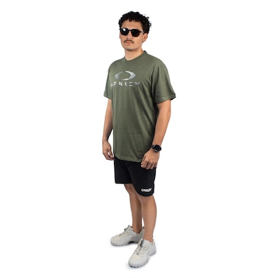 Camiseta Oakley Camo Ss Tee - Masculina - Foto 4