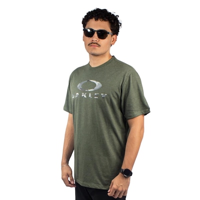 Camiseta Oakley Camo Ss Tee - Masculina - Foto 1