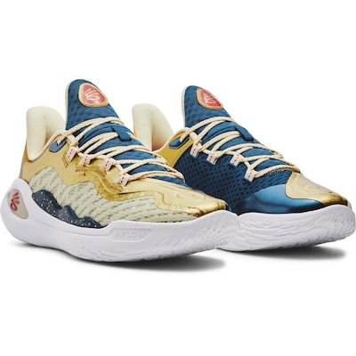 Tênis Under Armour Curry 11 Championship Mindset - Unissex - Foto 2