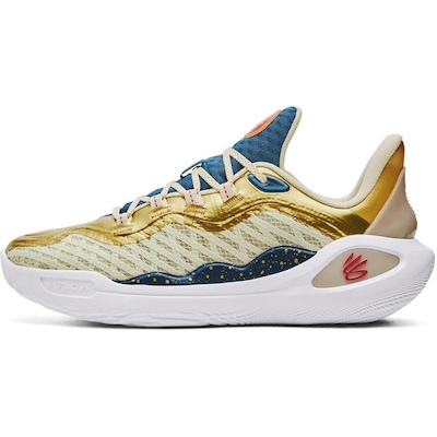Tênis Under Armour Curry 11 Championship Mindset - Unissex - Foto 6