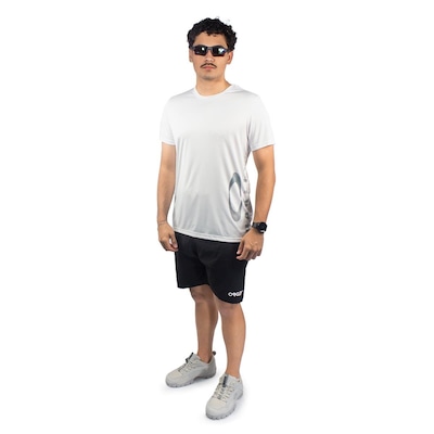 Camiseta Oakley Daily Big Logo Graphic Tee - Masculina - Foto 4