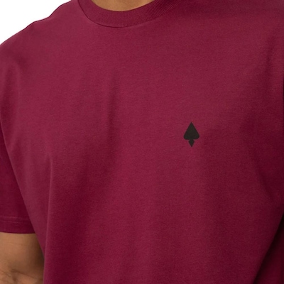 Camiseta Mcd Classic Espada Magenta Crepus - Masculina - Foto 2