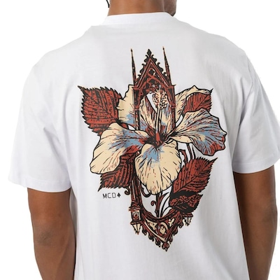 Camiseta Mcd Hibisco - Masculina - Foto 4