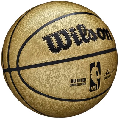 Bola de Basquete Wilson Nba Alliance Autograph Gold Edition - Foto 2