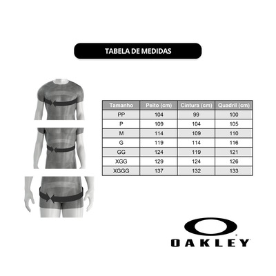 Camiseta Oakley Inc Skull Tee - Masculina - Foto 5