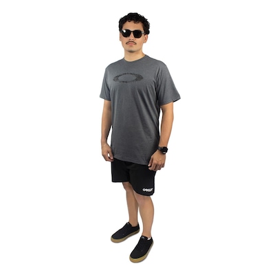 Camiseta Oakley Masculina Ellipse Graphic Tee Casual Masculino - Foto 4