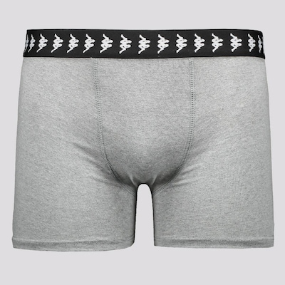 Kit 9 Cuecas Boxer Kappa Levinne Adulto - Foto 2