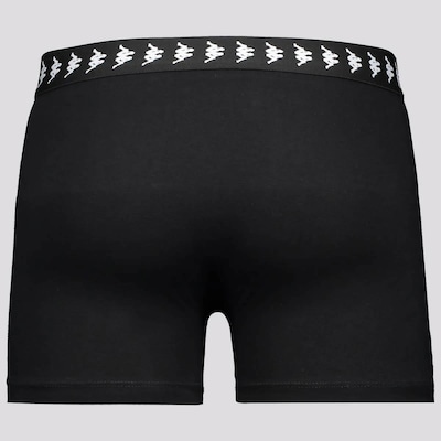 Kit 3 Cuecas Boxer Kappa Levinne Adulto - Foto 3