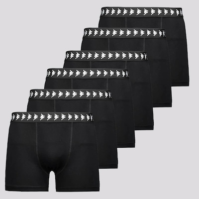 Kit 6 Cuecas Boxer Kappa Levinne Adulto - Foto 1