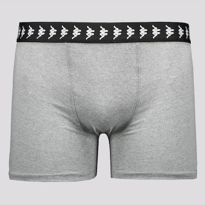 Kit 9 Cuecas Boxer Kappa Levinne Adulto - Foto 4