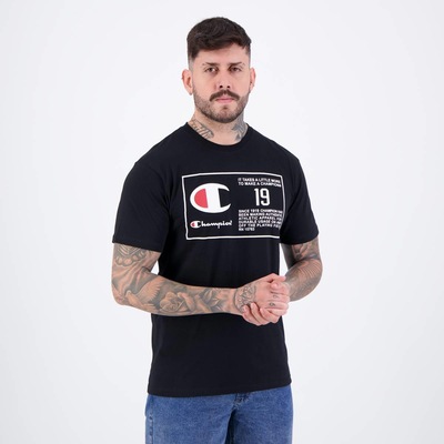 Camiseta Champion Label 19 - Masculina - Foto 2